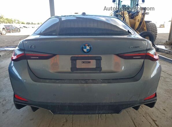 WBY23HD07SFU81615 2025 BMW I4 Gray უკანა ხედი