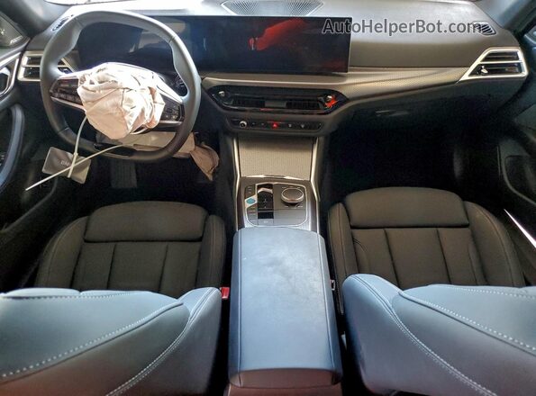 WBY23HD07SFU81615 2025 BMW I4 Gray წინა პანელის ხედი