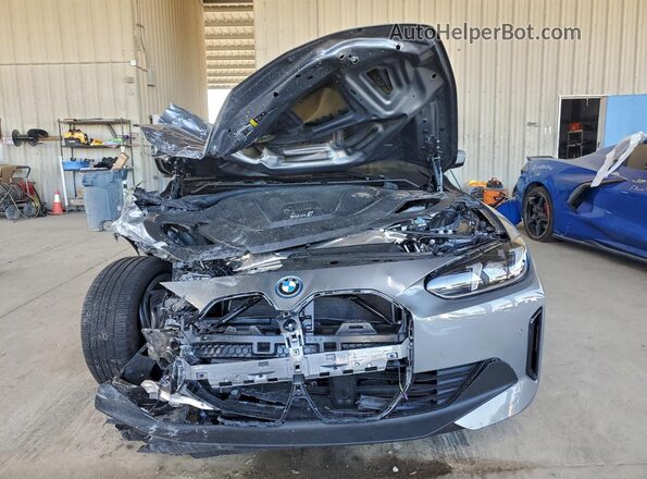 WBY23HD07SFU81615 2025 BMW I4 Gray წინა ხედი