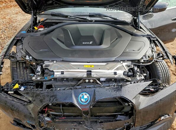 WBY23HD08SFV57987 2025 BMW I4 Black Вид задньої частини салону