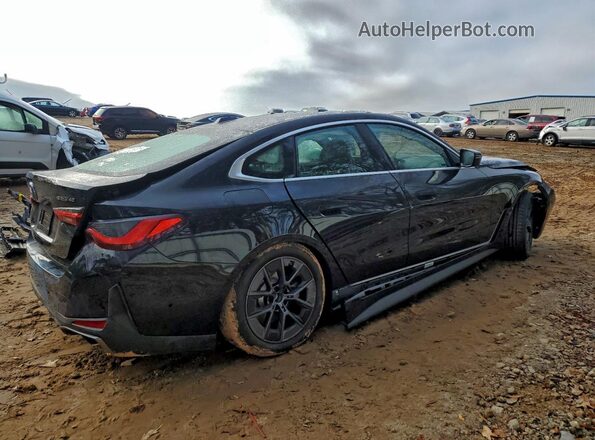 WBY23HD08SFV57987 2025 BMW I4 Black Задня права чверть