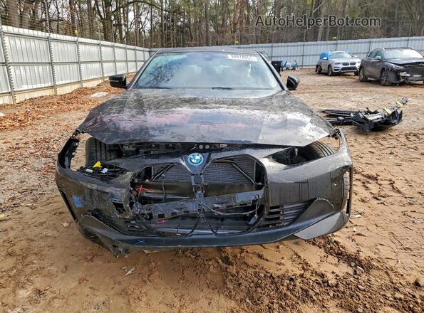 WBY23HD08SFV57987 2025 BMW I4 Black Вид спереду