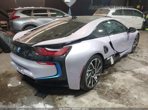 WBY2Z2C3XHV676856 2017 BMW I8 White Հետևի աջ