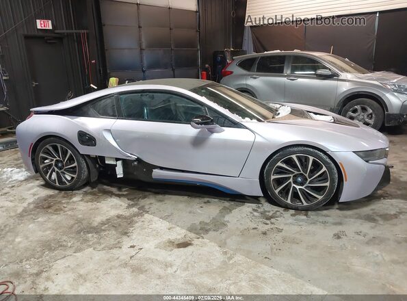 WBY2Z2C3XHV676856 2017 BMW I8 White Սալոնի 360 աստիճան տեսք