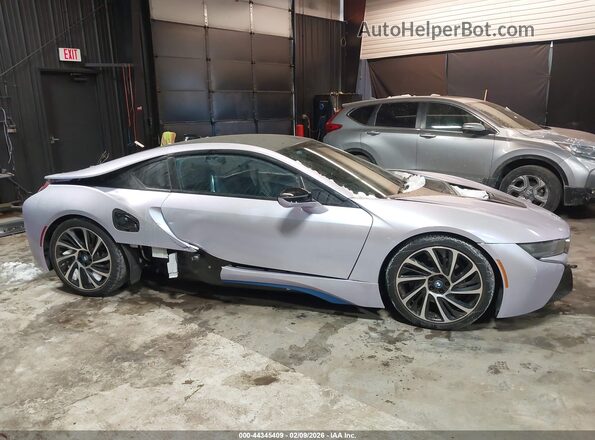 WBY2Z2C3XHV676856 2017 BMW I8 White Դիմացի տեսք