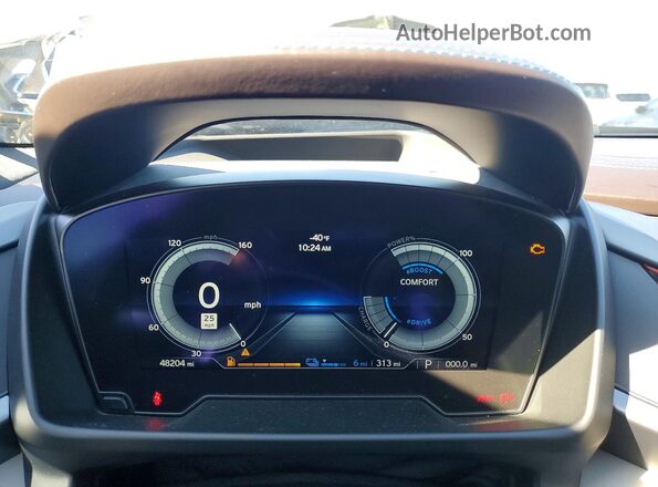 WBY2Z2C51GV676177 2016 BMW I8 Белый Вид щитка приборов