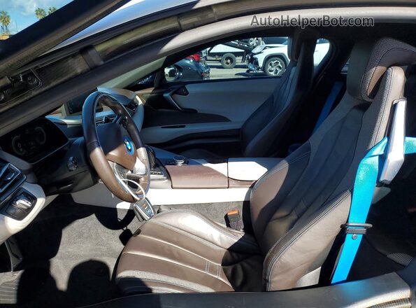 WBY2Z2C51GV676177 2016 BMW I8 Белый Вид салона спереди