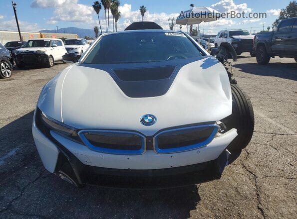 WBY2Z2C51GV676177 2016 BMW I8 Белый Вид спереди