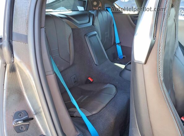 WBY2Z2C51GV676177 2016 BMW I8 Белый Вид задних сидений