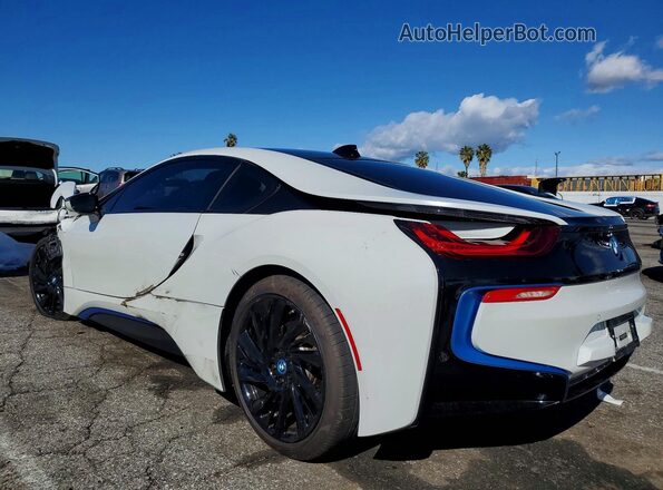 WBY2Z2C51GV676177 2016 BMW I8 Белый Задняя левая четверть