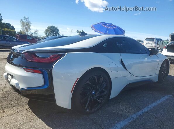 WBY2Z2C51GV676177 2016 BMW I8 Белый Задняя правая четверть
