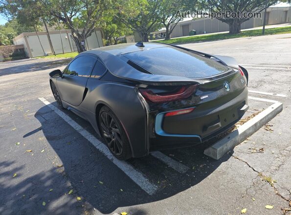 WBY2Z2C56GV676028 2016 BMW I8 Серебряный Передняя правая четверть