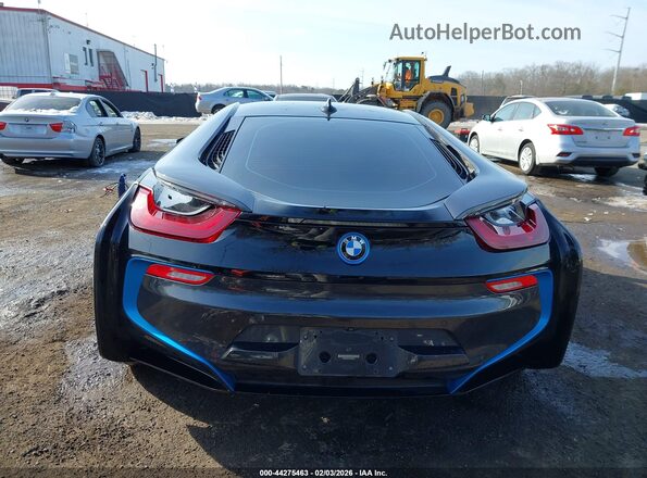 WBY2Z2C57GV675227 2016 BMW I8 Gray 