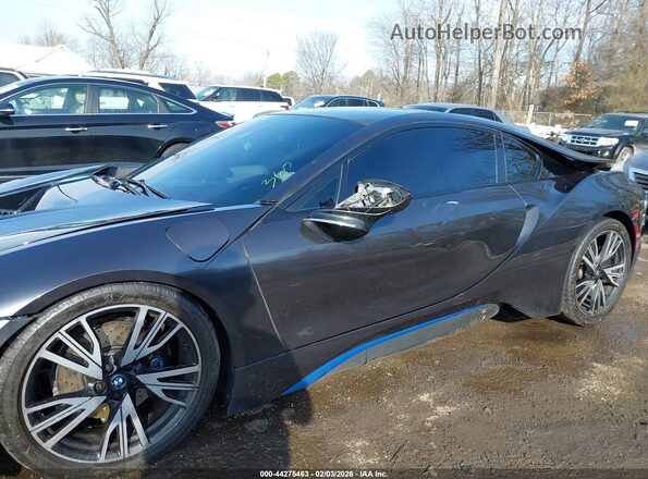 WBY2Z2C57GV675227 2016 BMW I8 Gray Vista frontal