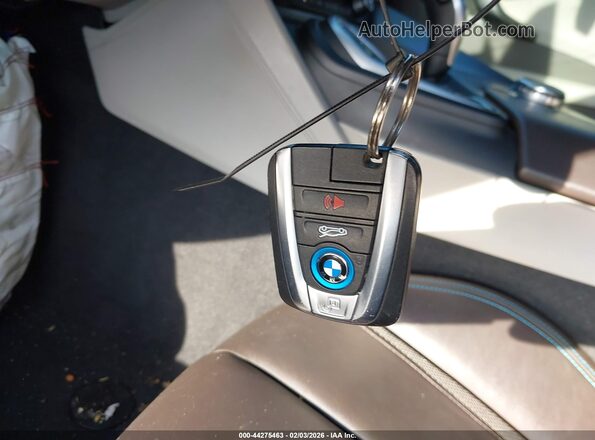 WBY2Z2C57GV675227 2016 BMW I8 Gray Vista del salpicadero