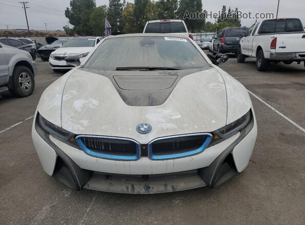 WBY2Z4C55K7D67971 2019 BMW I8 White Вид спереду
