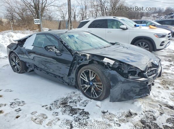 WBY2Z4C5XKVB81807 2019 BMW I8 Charcoal Front right