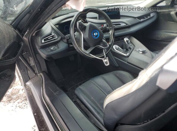 WBY2Z4C5XKVB81807 2019 BMW I8 Charcoal Dashboard view