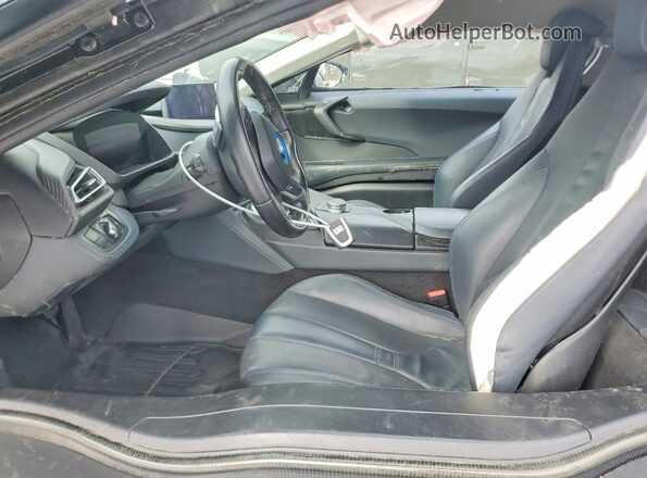 WBY2Z4C5XKVB81807 2019 BMW I8 Charcoal Front interior view