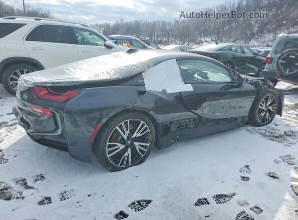 WBY2Z4C5XKVB81807 2019 BMW I8 Charcoal Rear right