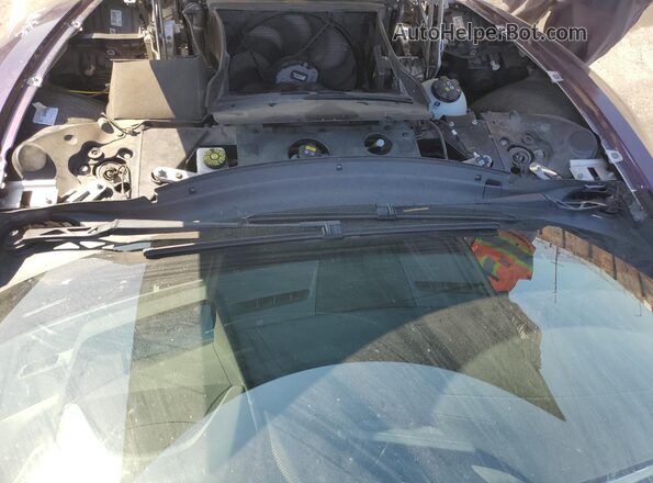 WBY2Z6C54KVB82916 2019 BMW I8 Фиолетовый Вид задней части салона