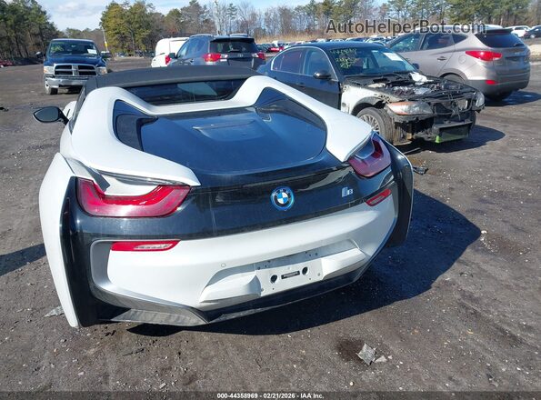 WBY2Z6C55K7E05775 2019 BMW I8 White 