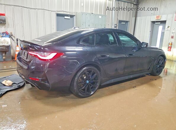 WBY33AW05NFM42406 2022 BMW I4 Black Tył prawy