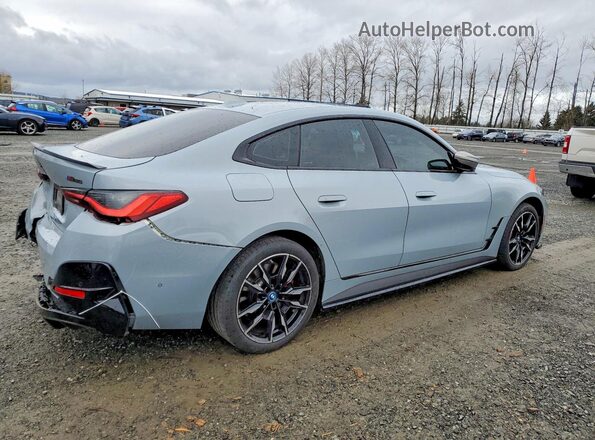 WBY33AW09NFN17141 2022 BMW I4 Gray Задня права чверть