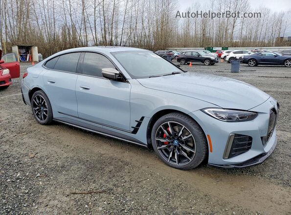 WBY33AW09NFN17141 2022 BMW I4 Gray Передня права чверть