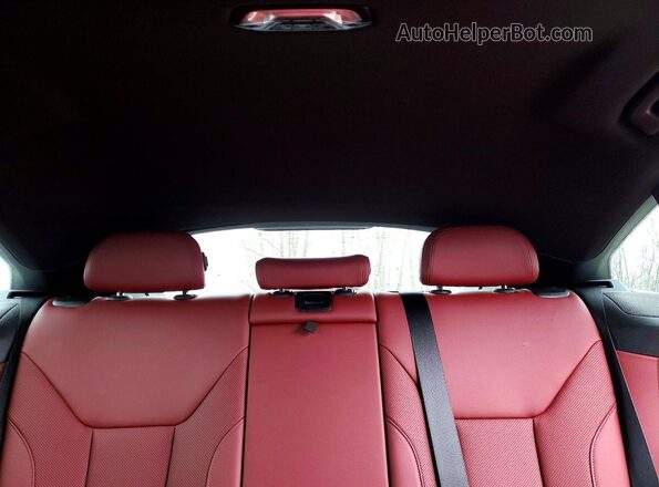 WBY33AW09NFN17141 2022 BMW I4 Gray Вид задніх сидінь