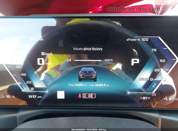 WBY33AW0XRFS71318 2024 BMW I4 Черный 
