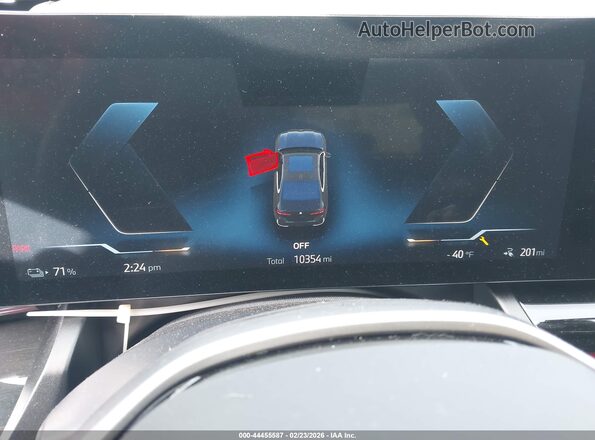 WBY33FK04RCR61814 2024 BMW OTHER Gray Հետևի նստատեղերի տեսք