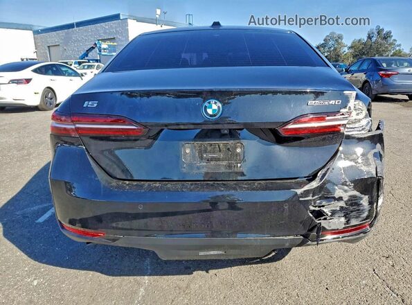 WBY33FK05RCR64169 2024 BMW OTHER Black Rear view
