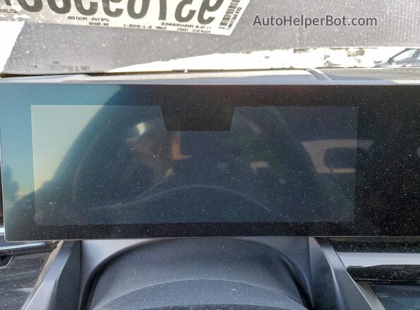 WBY33FK05RCR64169 2024 BMW OTHER Black Instrument cluster view