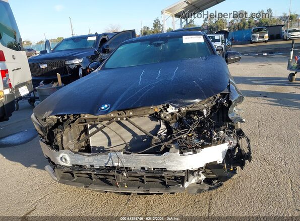 WBY33FK09RCR18490 2024 BMW 7 SERIES Black Vista interior trasera
