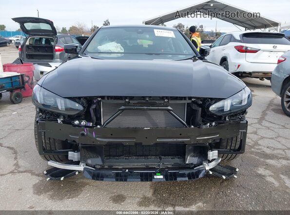 WBY33HD06SFV16665 2025 BMW I4 Black უკანა სალონის ხედი