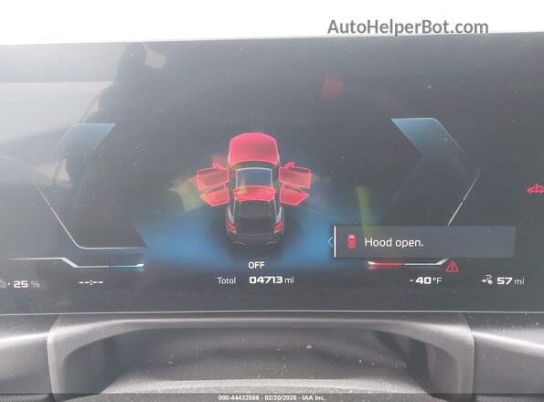 WBY33HD06SFV16665 2025 BMW I4 Black უკანა სავარძლების ხედი