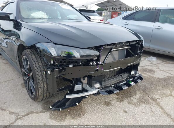 WBY33HD06SFV16665 2025 BMW I4 Black წინა ხედი