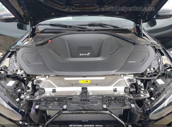 WBY33HD06SFV16665 2025 BMW I4 Black უკანა ხედი