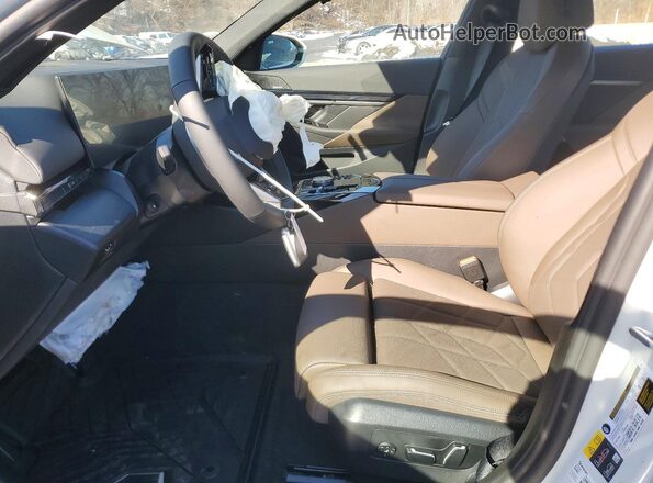 WBY33HG04TCV92884 2026 BMW OTHER White Vista interior delantera