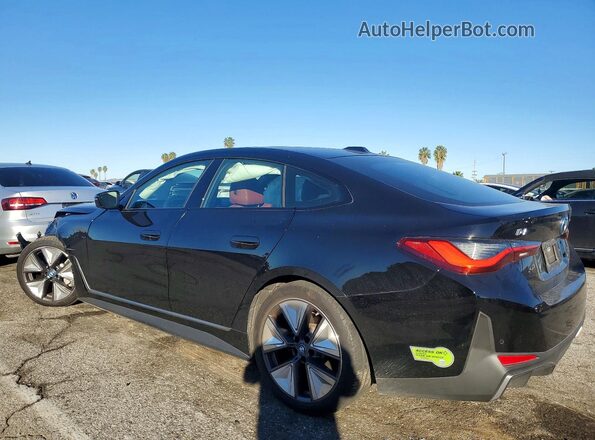 WBY43AW01PFP49241 2023 BMW I4 Черный Задняя левая четверть