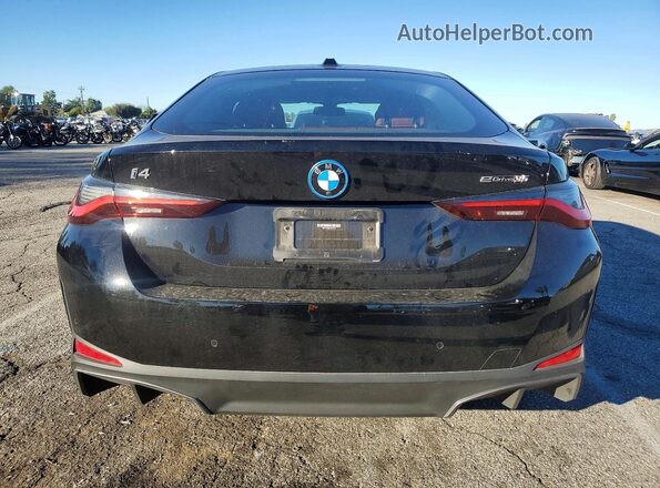 WBY43AW01PFP49241 2023 BMW I4 Черный Вид сзади