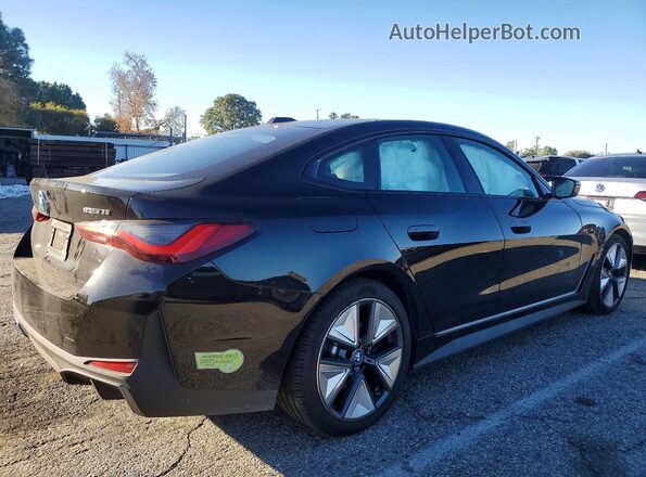 WBY43AW01PFP49241 2023 BMW I4 Черный Задняя правая четверть