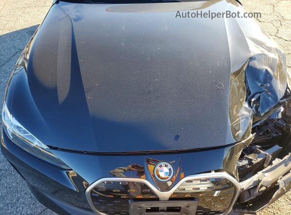 WBY43AW01PFP49241 2023 BMW I4 Черный Вид задней части салона