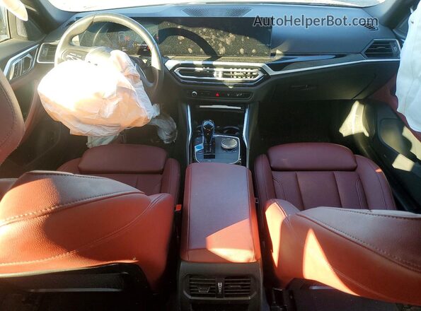 WBY43AW01PFP49241 2023 BMW I4 Черный Вид панели приборов