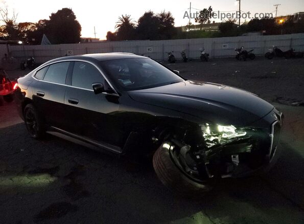 WBY43AW01RFS09620 2024 BMW I4 Green Przód prawy