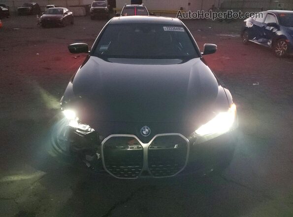 WBY43AW01RFS09620 2024 BMW I4 Green Widok z przodu