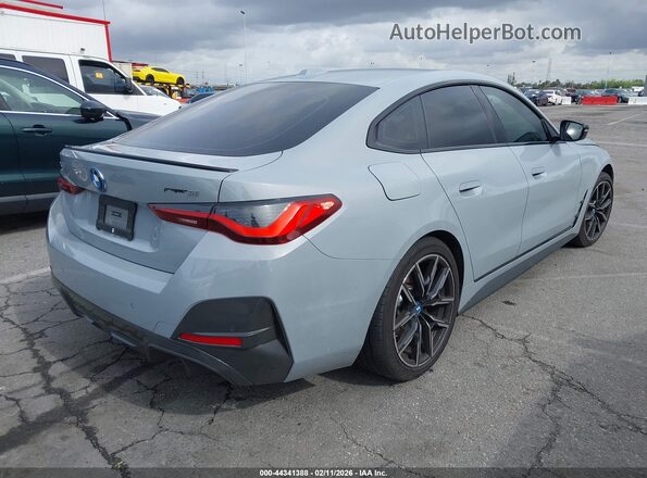 WBY43AW02RFT55461 2024 BMW I4 Серый Задняя правая четверть
