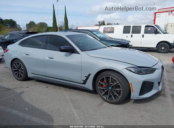 WBY43AW02RFT55461 2024 BMW I4 Серый Вид щитка приборов