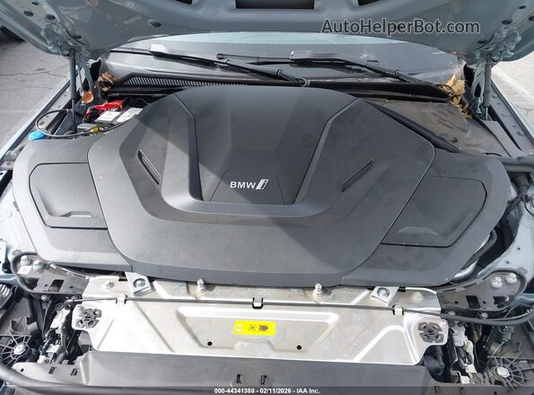 WBY43AW02RFT55461 2024 BMW I4 Серый Вид сзади